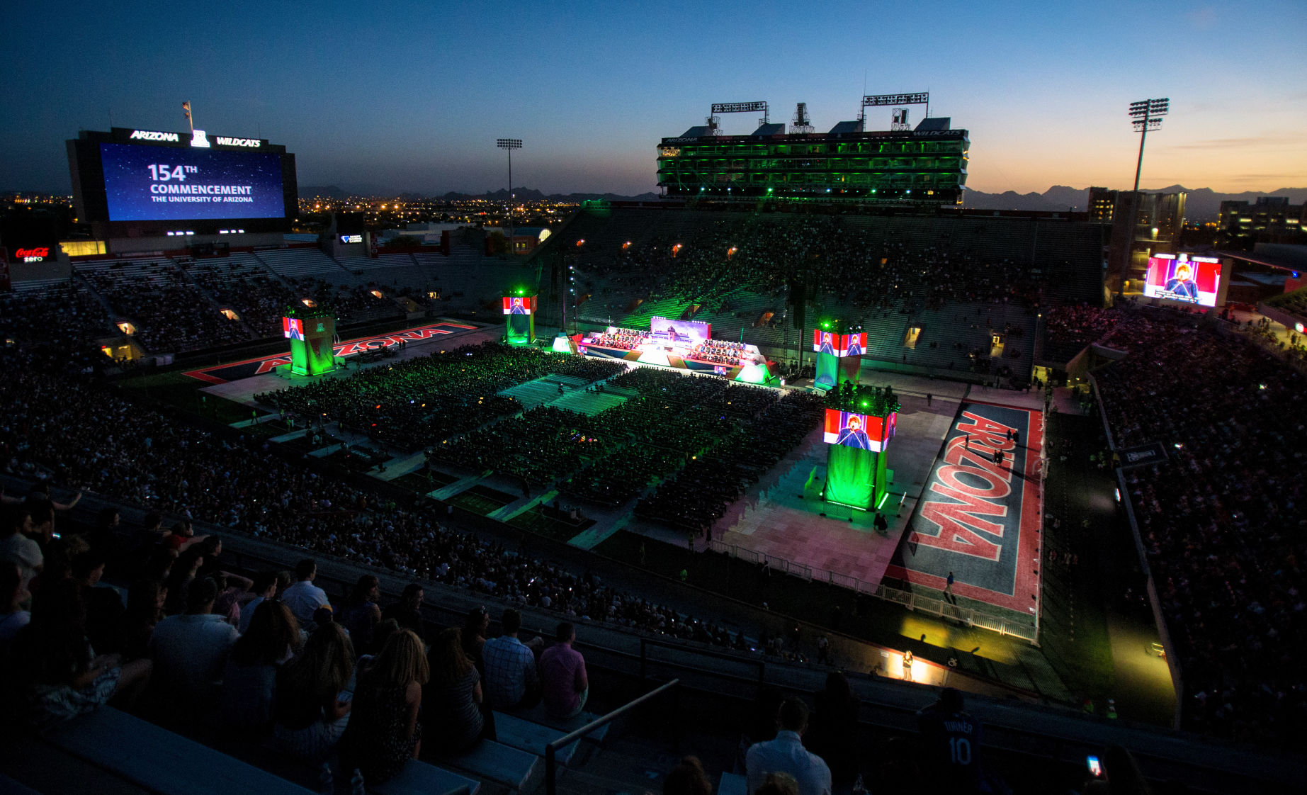 154th University of Arizona Commencement